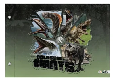 CARPETA N5 JURASSIC WORLD MOOVING