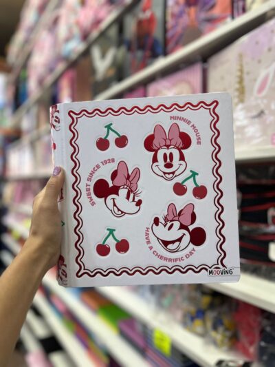 Carpeta 3x40 Minnie Mouse-BIGLIFE