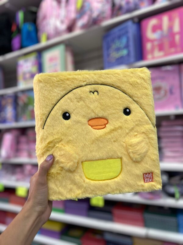 Carpeta 3x40 Peluche Pet-BIGLIFE