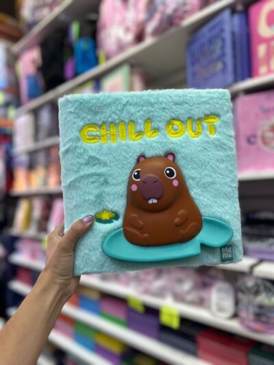 Carpeta 3x40 Squishy Carpincho-BIGLIFE