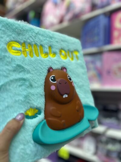 Carpeta 3x40 Squishy Carpincho-BIGLIFE