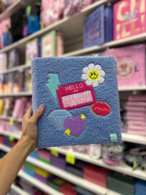 Carpeta 3x40 Cotton Patch-BIGLIFE