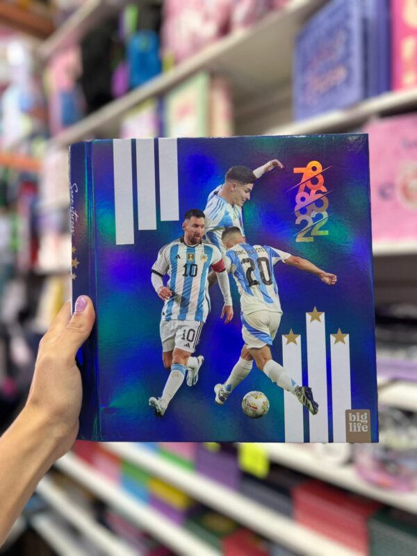 Carpeta 3x40 AFA-BIGLIFE