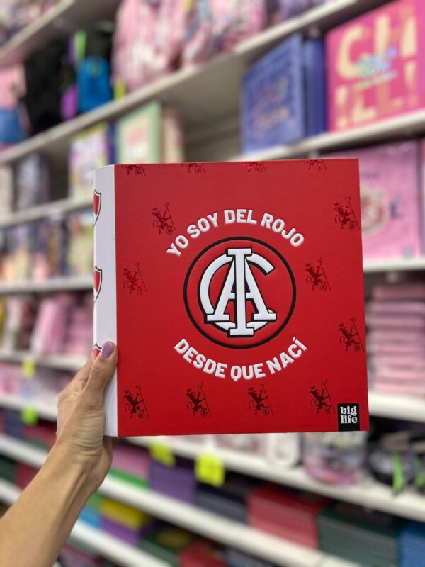 Carpeta 3x40 Independiente-BIGLIFE