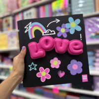 Carpeta 3x40 Squishy Balloon-BIGLIFE