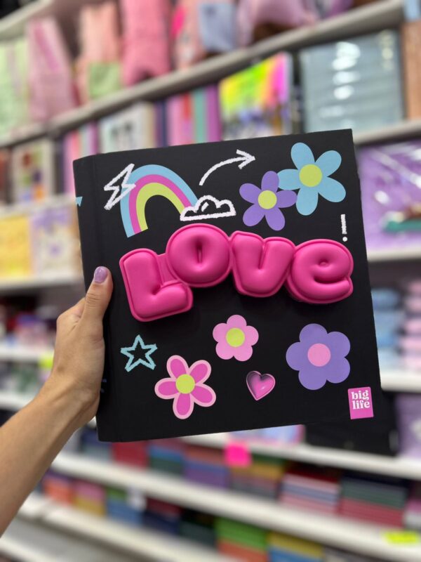 Carpeta 3x40 Balloon-BIGLIFE