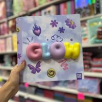 Carpeta 3x40 Squishy Balloon-BIGLIFE