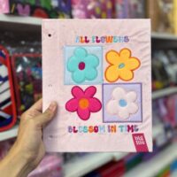Carpeta N°3 "Flowers"-BIGLIFE