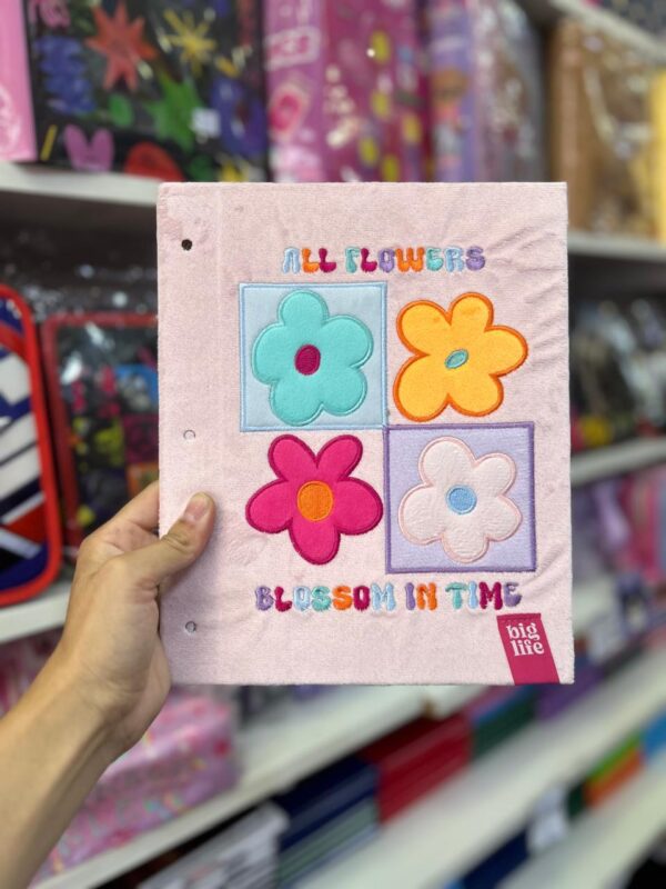 Carpeta N°3 "Flowers"-BIGLIFE