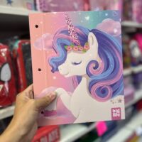 Carpeta N°3 "Unicornio"-BIGLIFE