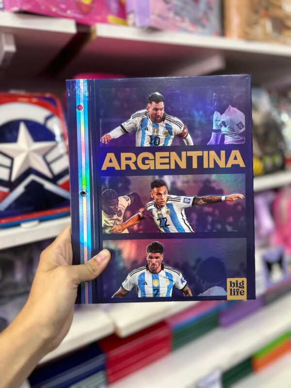 Carpeta N°3 AFA-BIGLIFE