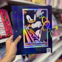 Carpeta N°3 "Sonic"-BIGLIFE