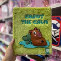 Carpeta N°3 Squishy "Carpincho"-BIGLIFE