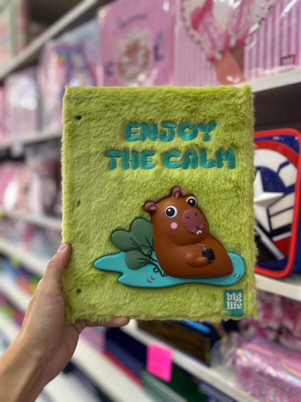 Carpeta N°3 Squishy "Carpincho"-BIGLIFE