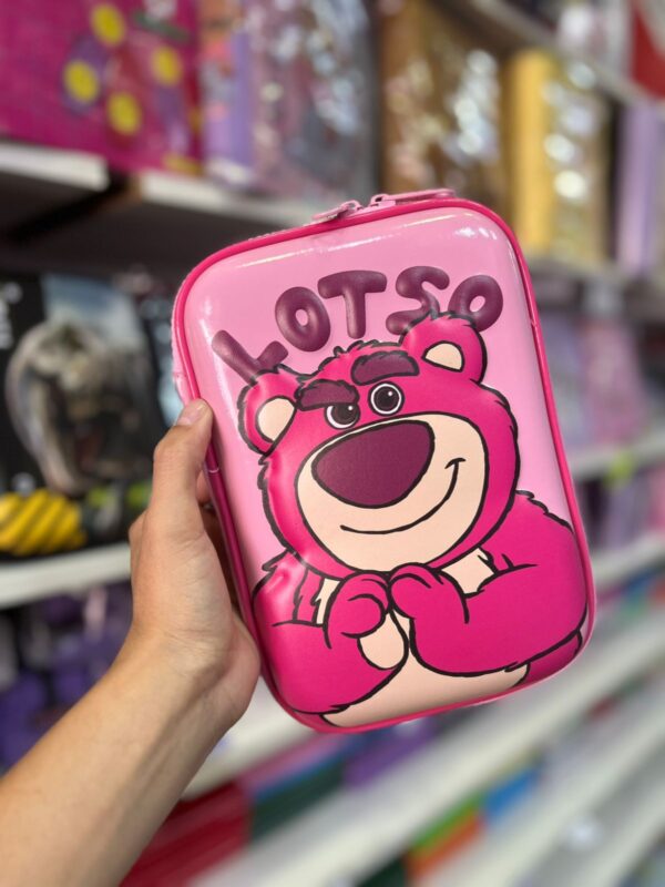 Cartuchera EVA "Lotso"-MOOVING