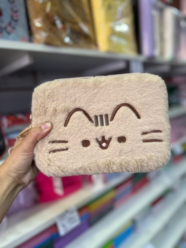 Cartuchera Doble Eva "Pusheen"-MOOVING