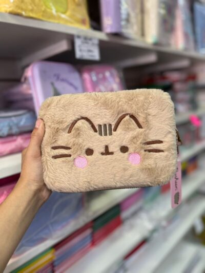 Cartuchera Doble Eva "Pusheen"-MOOVING