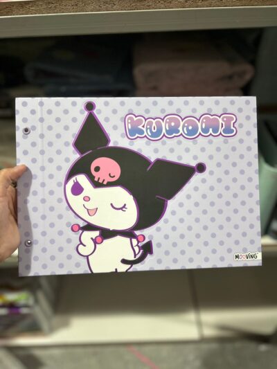 Carpeta N5 Kuromi Mooving