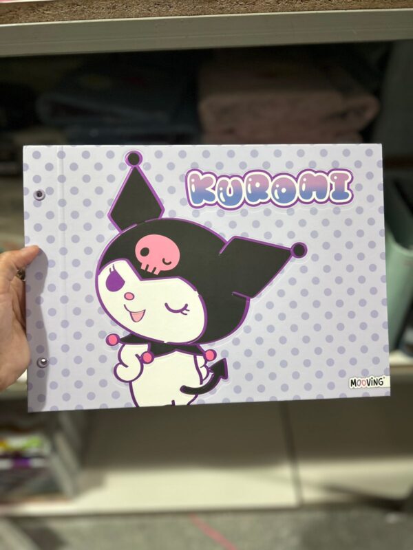 Carpeta N5 Kuromi Mooving