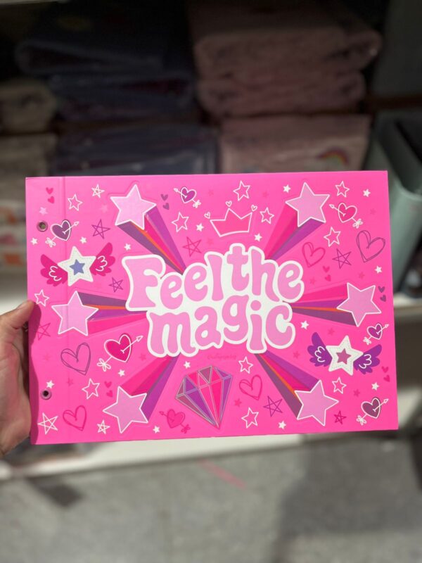 Carpeta N5 Quitapesares Mooving