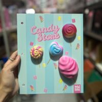 Carpeta N3 Candy Squishy