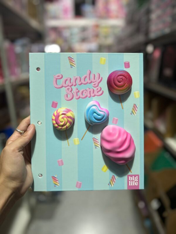 Carpeta N3 Candy Squishy