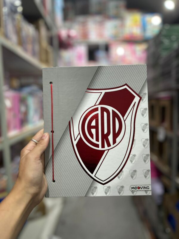 Carpeta N3 River Plate Mooving