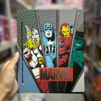 Carpeta N3 MARVEL Mooving
