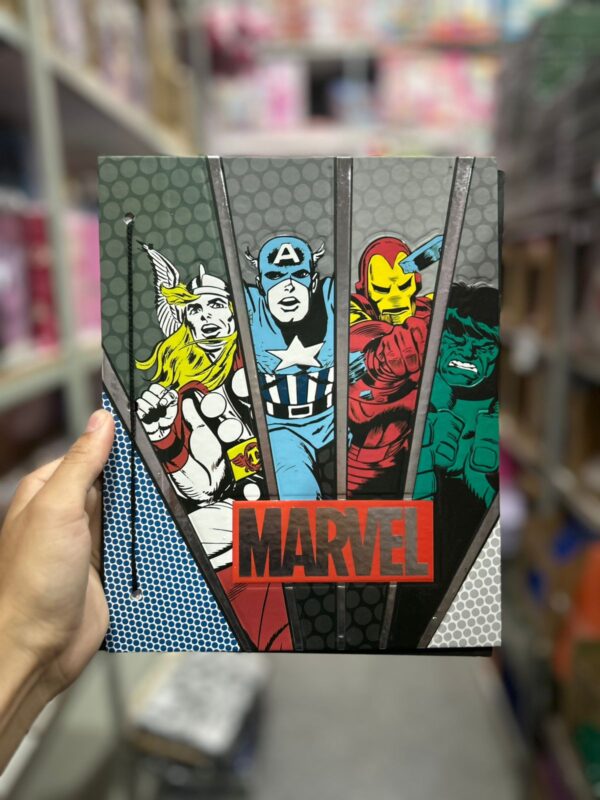 Carpeta N3 MARVEL Mooving