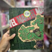 Carpeta N3 MARVEL HULK Mooving