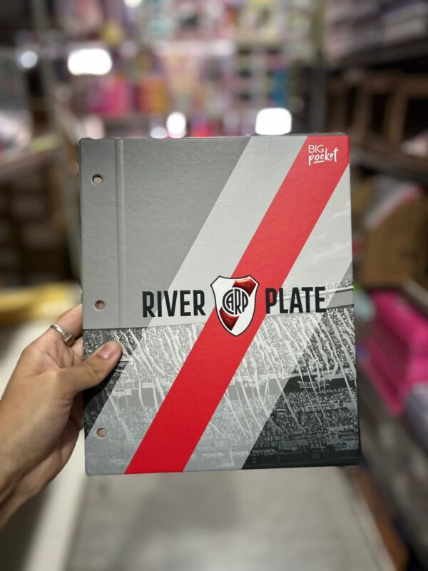 Carpeta N3 River Plate Biglife