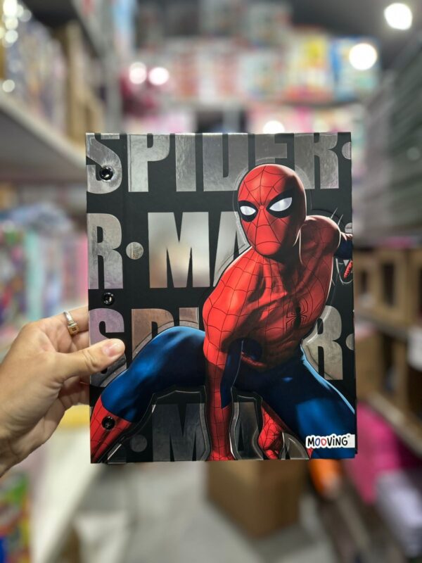 Carpeta N3 SPIDERMAN Mooving