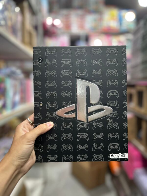 Carpeta N3 PlayStation MOOVING