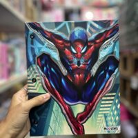 Carpeta N3 Spiderman Mooving