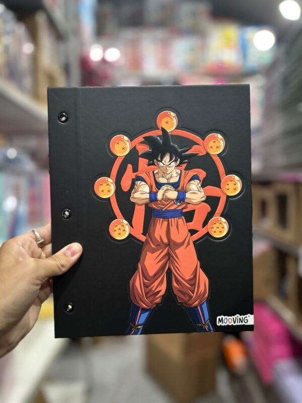 Carpeta N3 DRAGON BALL MOOVING