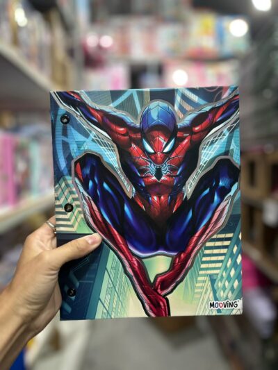 Carpeta N3 Spiderman Mooving