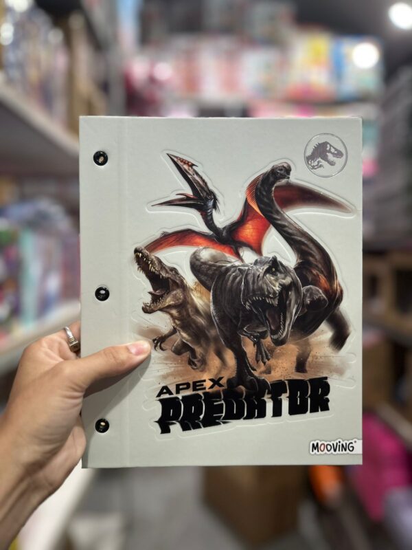 Carpeta N3 Dinosaurios MOOVING