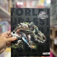 Carpeta N3 JURASSIC WORLD MOOVING