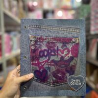 Carpeta N3 DENIM