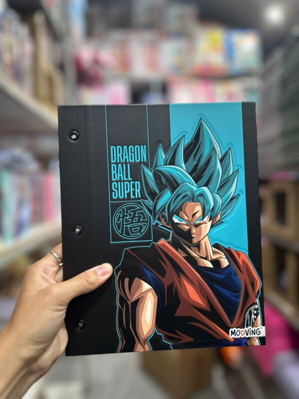 Carpeta N3 Dragon Ball Mooving