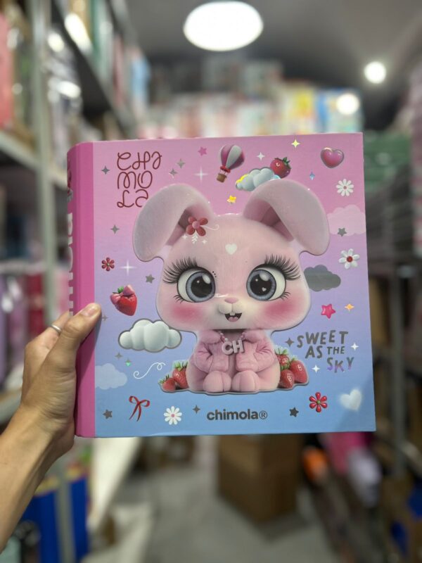 Carpeta 3x40 Bunny -Chimola