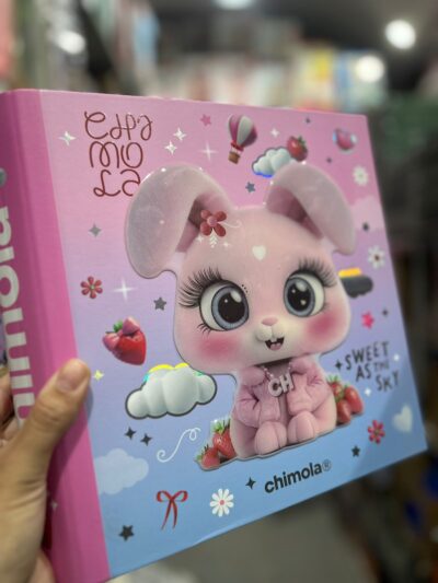 Carpeta 3x40 Bunny -Chimola