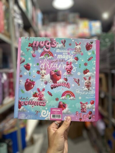 Carpeta 3x40 Bunny -Chimola