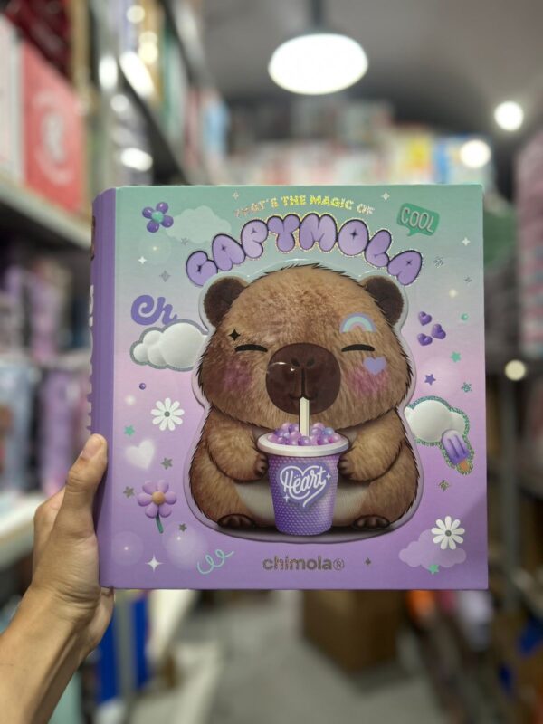 Carpeta 3x40 Capymola-CHIMOLA