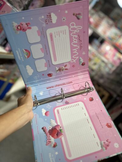 Carpeta 3x40 Bunny -Chimola