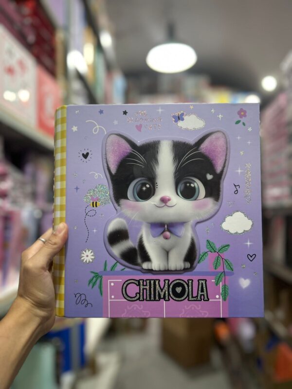 Carpeta 3x40 CAT-CHIMOLA
