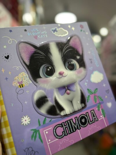 Carpeta 3x40 CAT-CHIMOLA