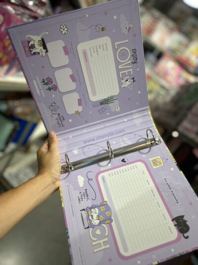 Carpeta 3x40 CAT-CHIMOLA
