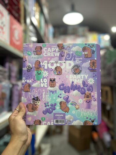 Carpeta 3x40 Capymola-CHIMOLA
