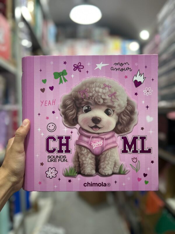 Carpeta 3X40 POODLE-CHIMOLA